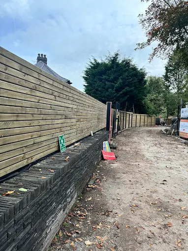 Premium Timber Fencing Installation by Fenceways Group Ltd
