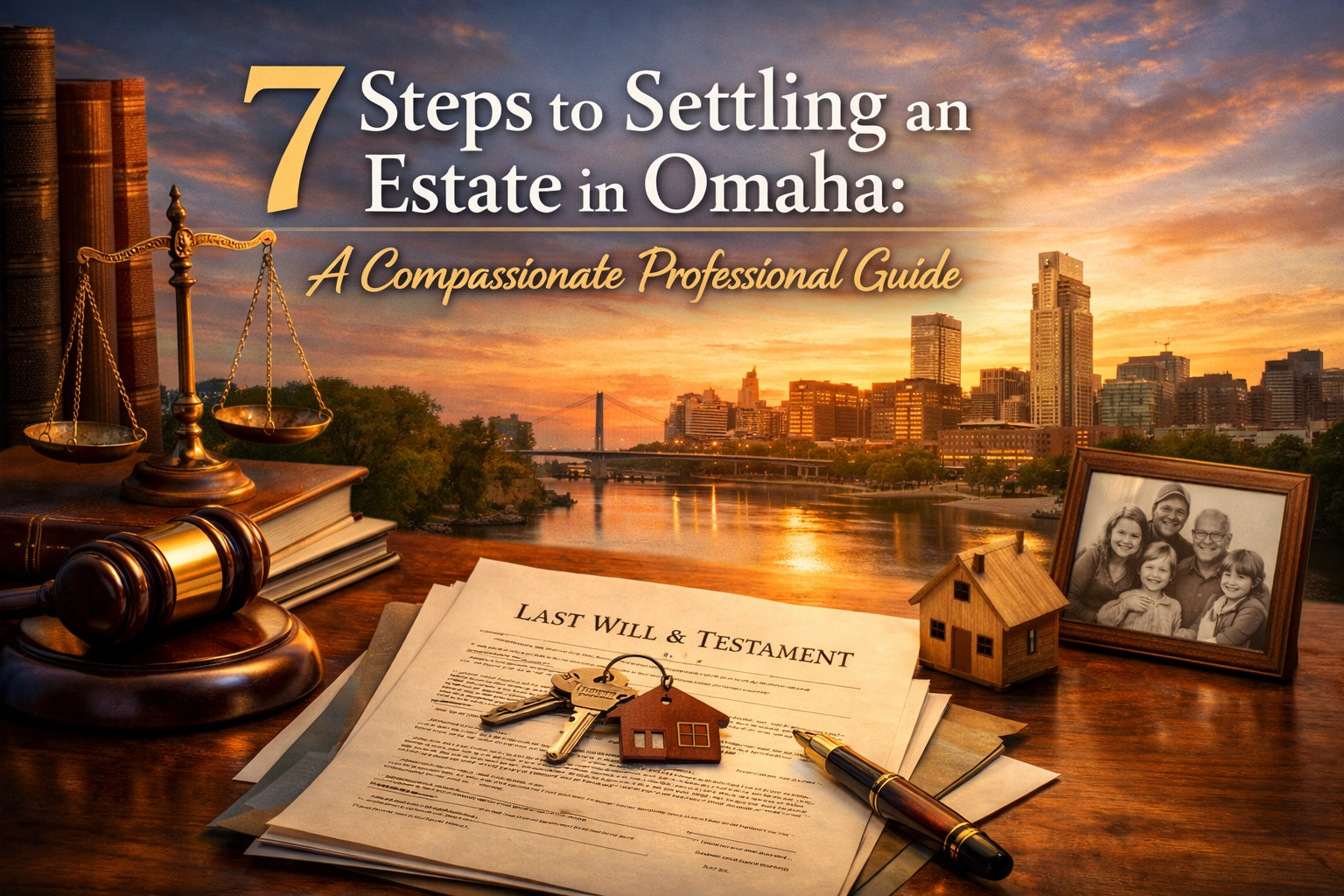 [HERO] 7 Steps to Settling an Estate in Omaha: A Compassionate Professional Guide