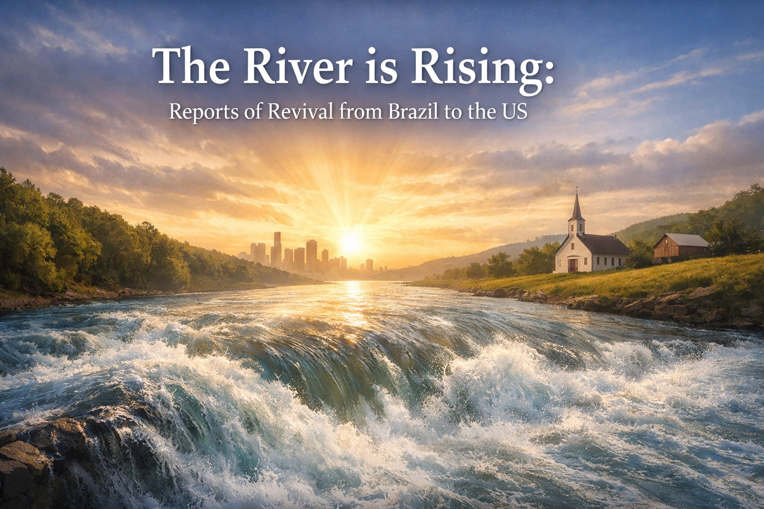 [HERO] The River is Rising: Reports of Revival from Brazil to the US