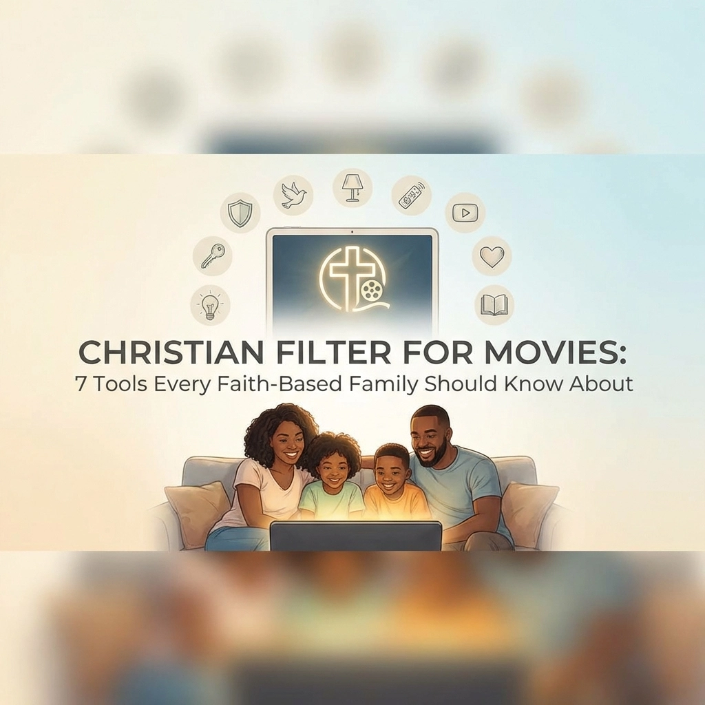 Christian Filter for Movies: 7 Tools Every Faith-Based Family Should Know About