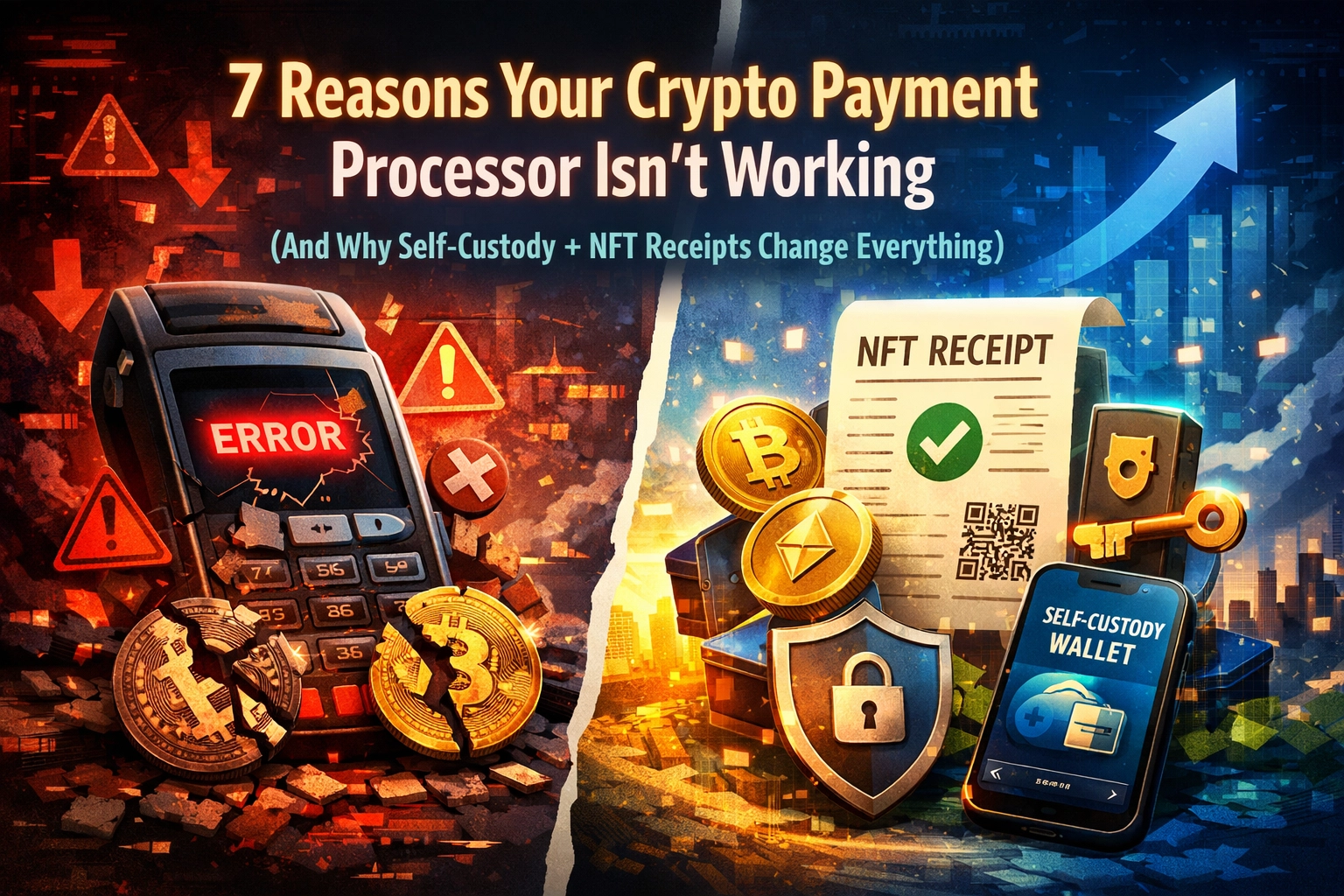 [HERO] 7 Reasons Your Crypto Payment Processor Isn