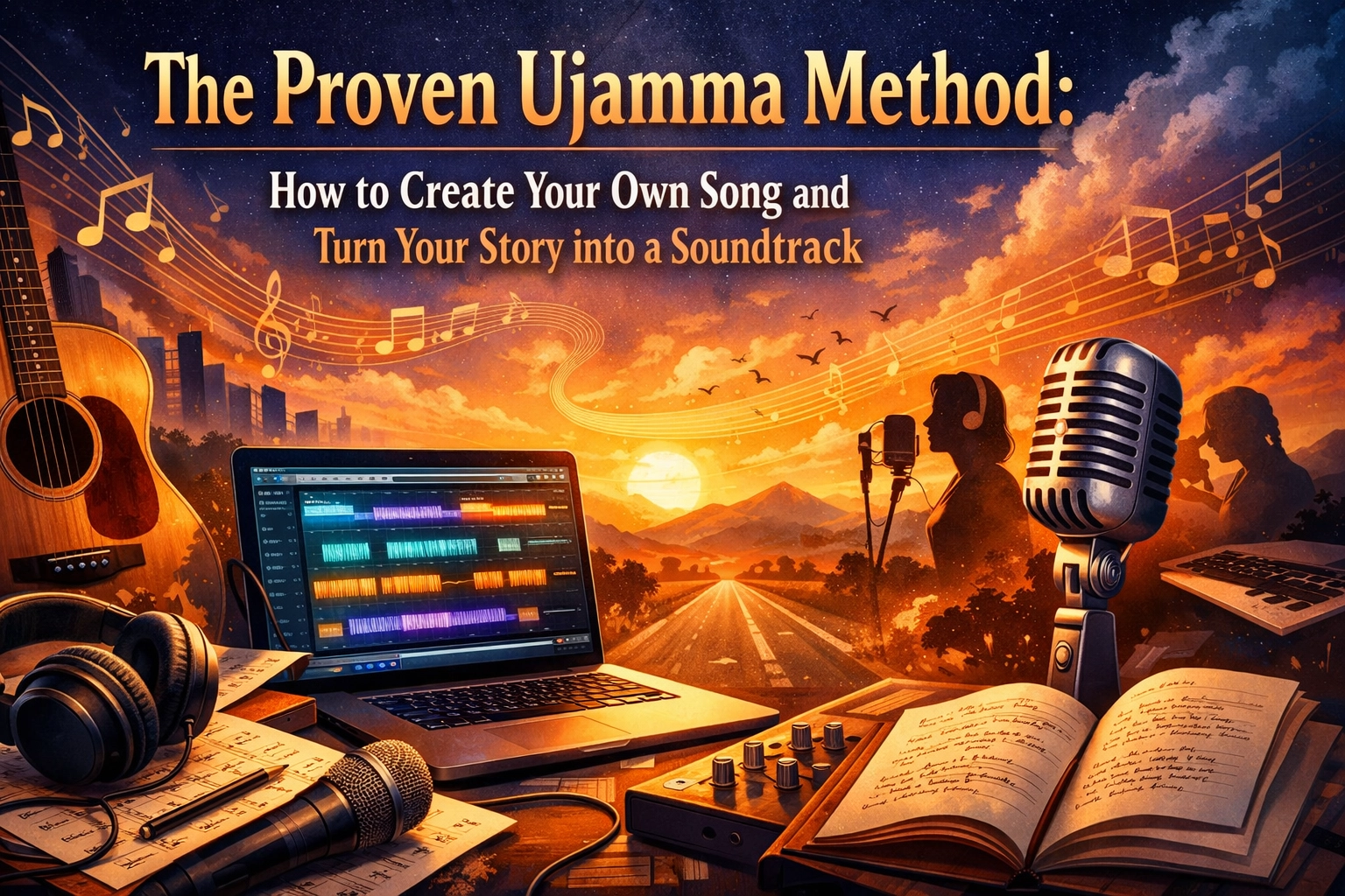 [HERO] The Proven Ujamma Method: How to Create Your Own Song and Turn Your Story into a Soundtrack