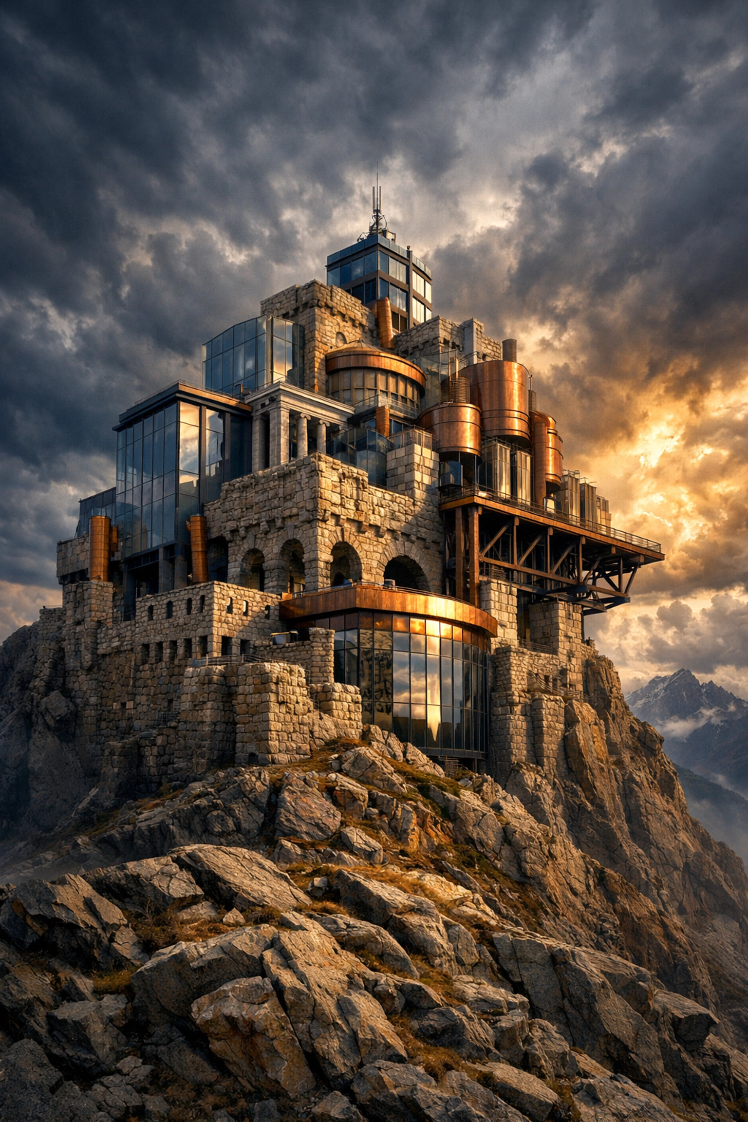 Strong portfolio foundation built from diverse asset classes for long-term wealth preservation