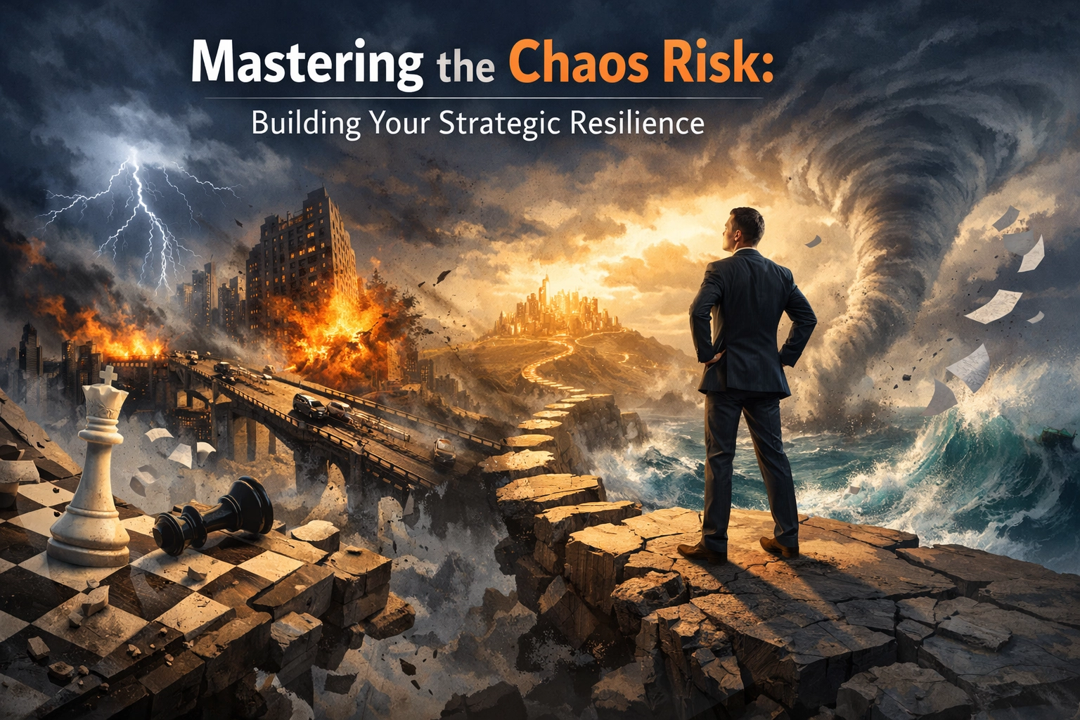 Mastering the Chaos Risk: Building Your Strategic Resilience