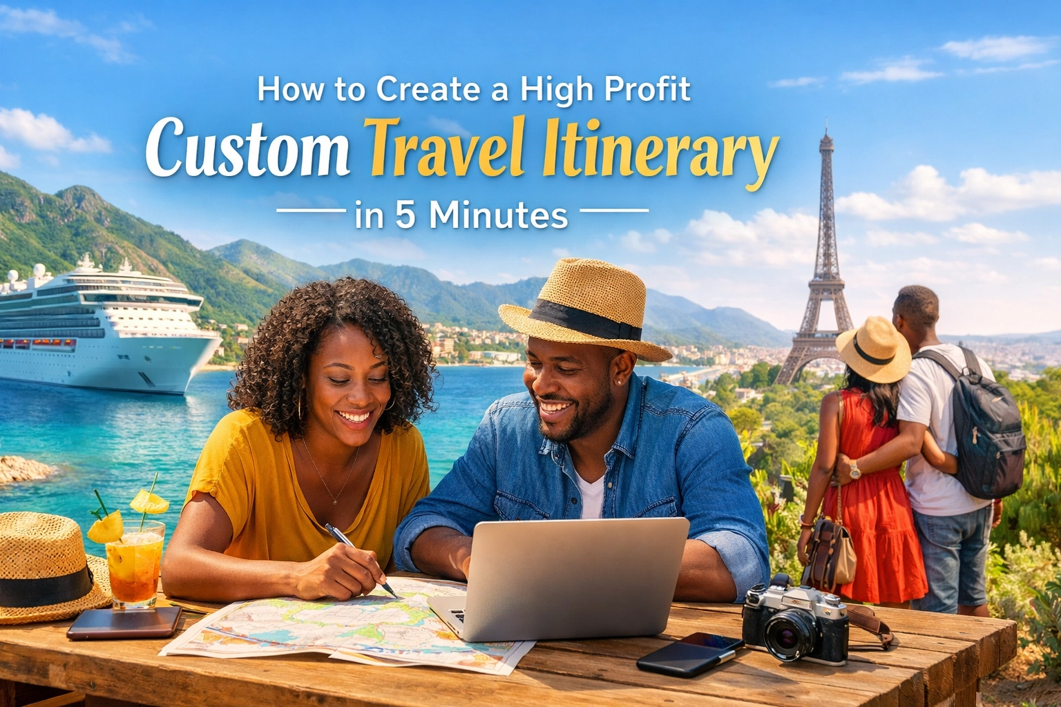[HERO] How to Create a High Profit Custom Travel Itinerary in 5 Minutes
