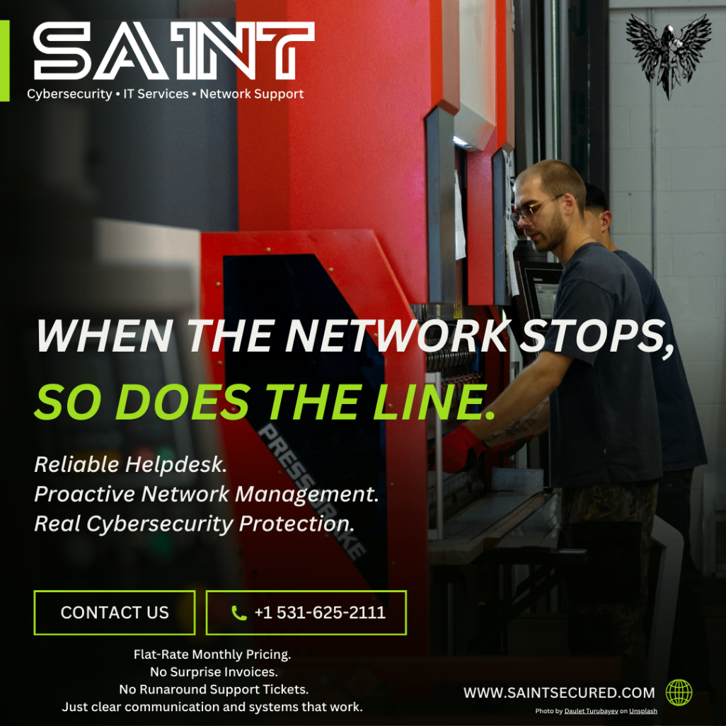 SAINT IT Services for Nebraska Manufacturing