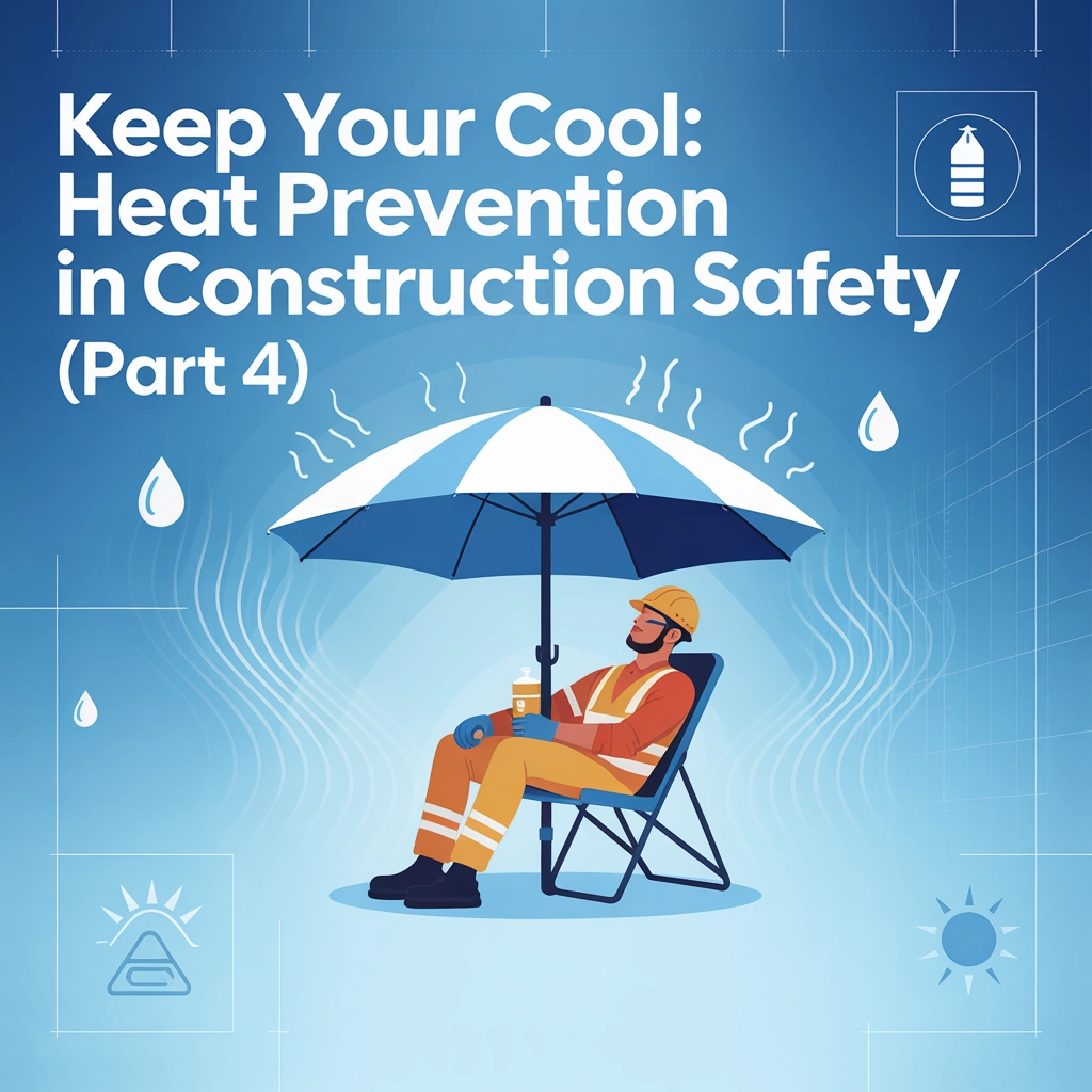 Keep Your Cool: Heat Prevention in Construction Safety (Part 4)