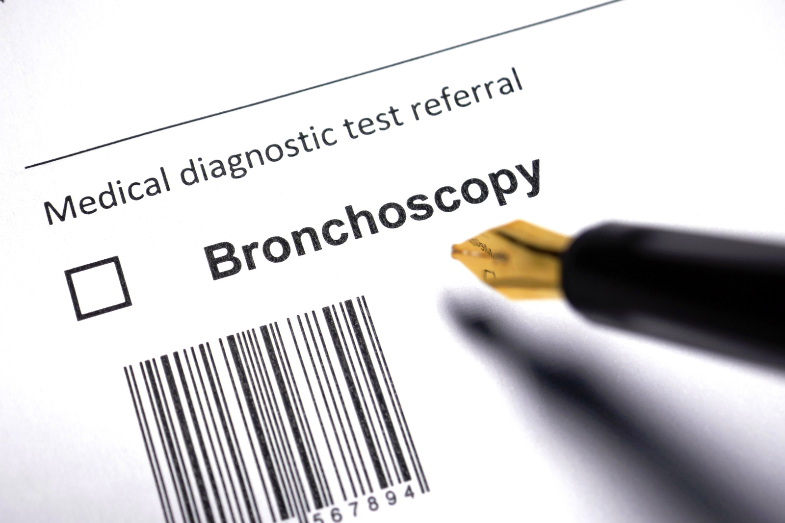 Bronchoscopy Referral Form