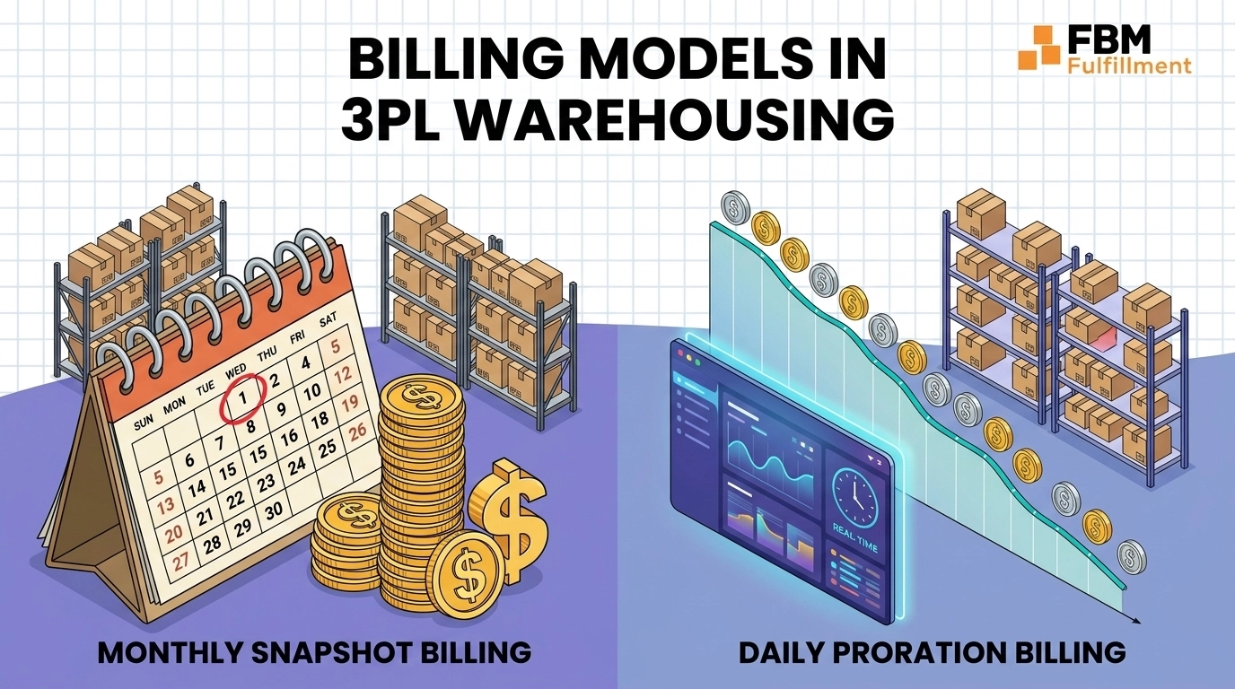 Snapshot vs Proration Billing
