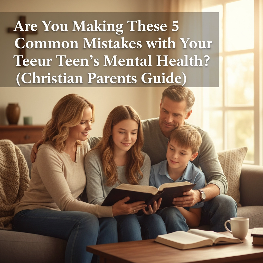 Are You Making These 5 Common Mistakes with Your Teen&#39;s Mental Health? (Christian Parents Guide)