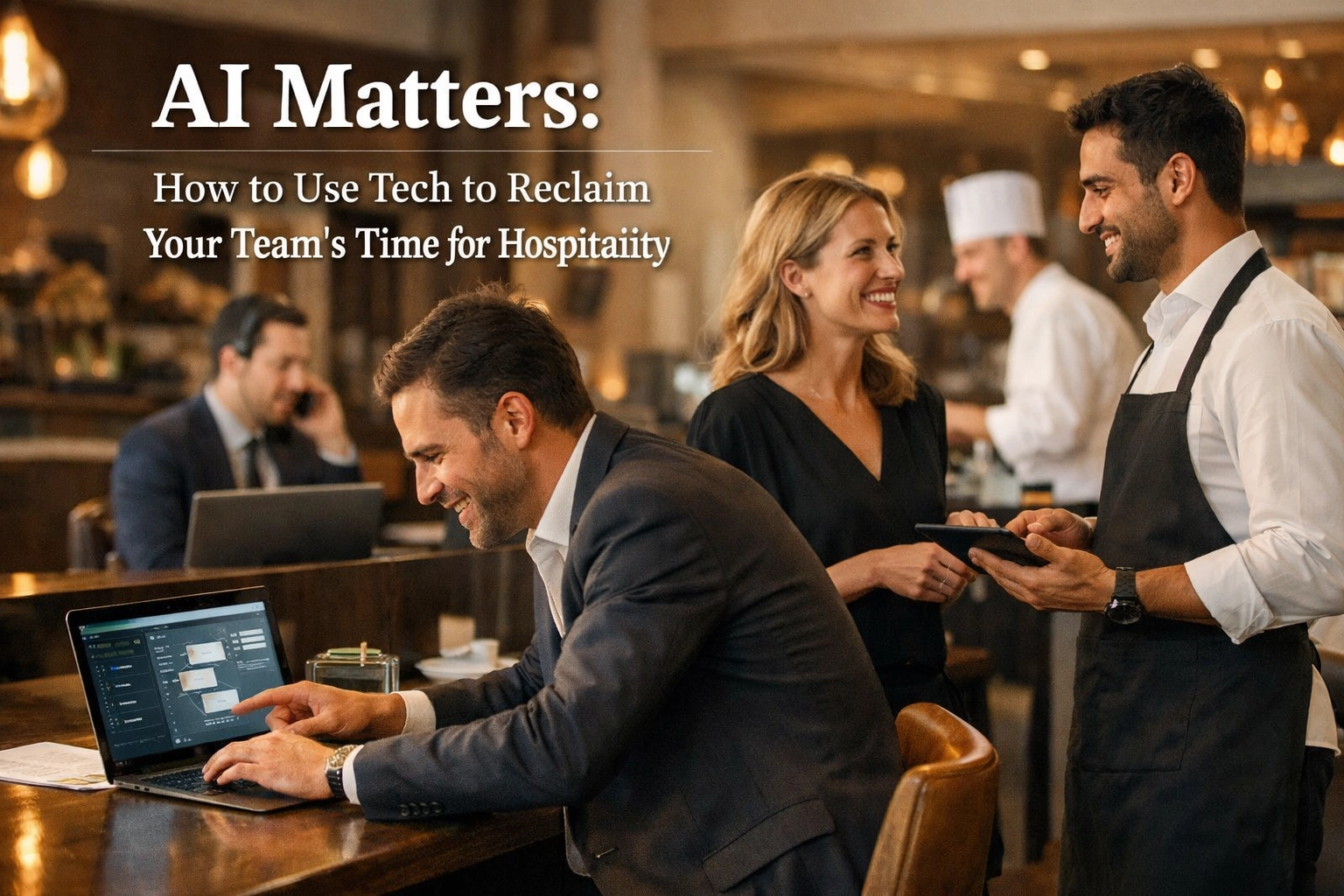 [HERO] AI Matters: How to Use Tech to Reclaim Your Team’s Time for Hospitality