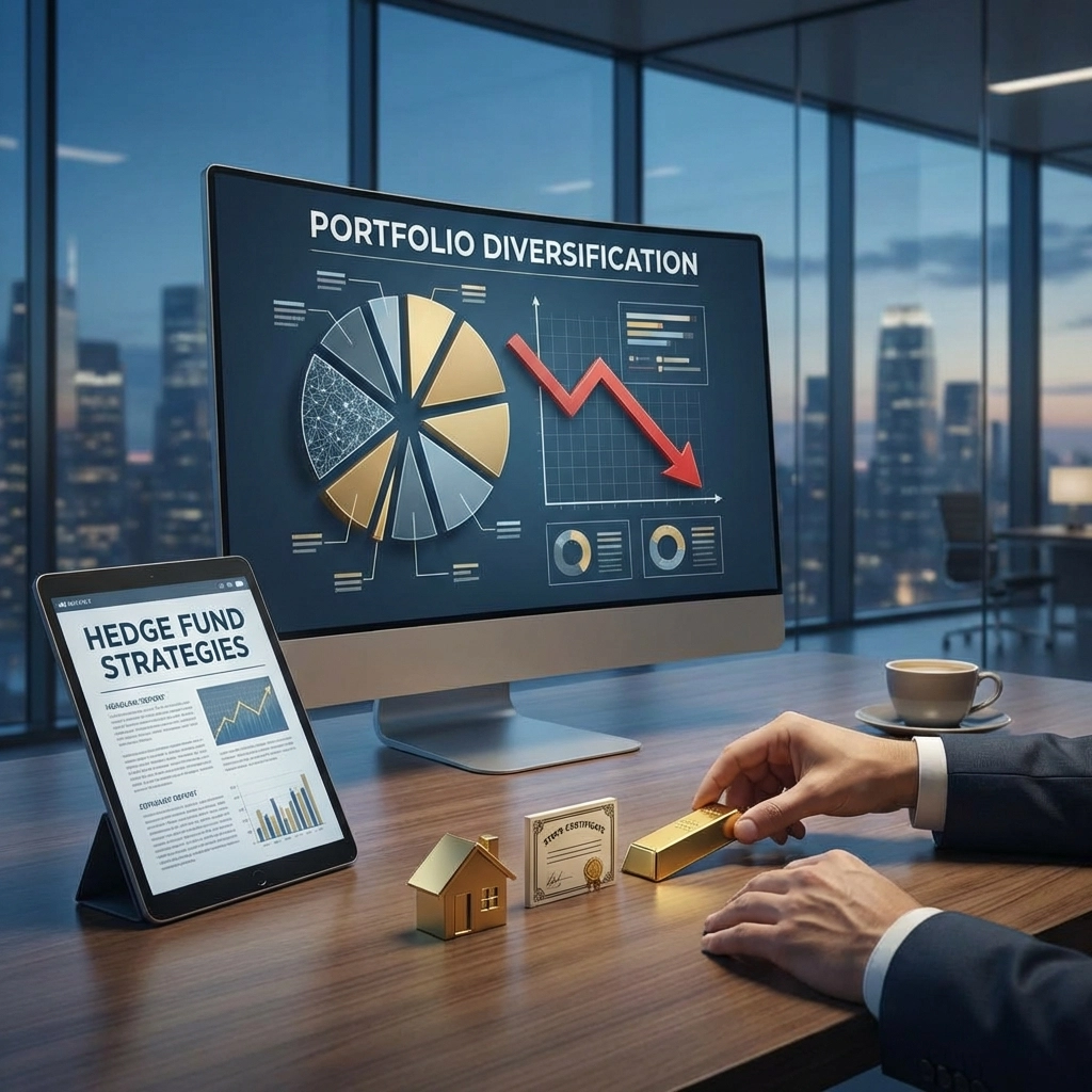 [HERO] 7 Portfolio Diversification Mistakes Accredited Investors Make (And How Hedge Funds Fix Them)