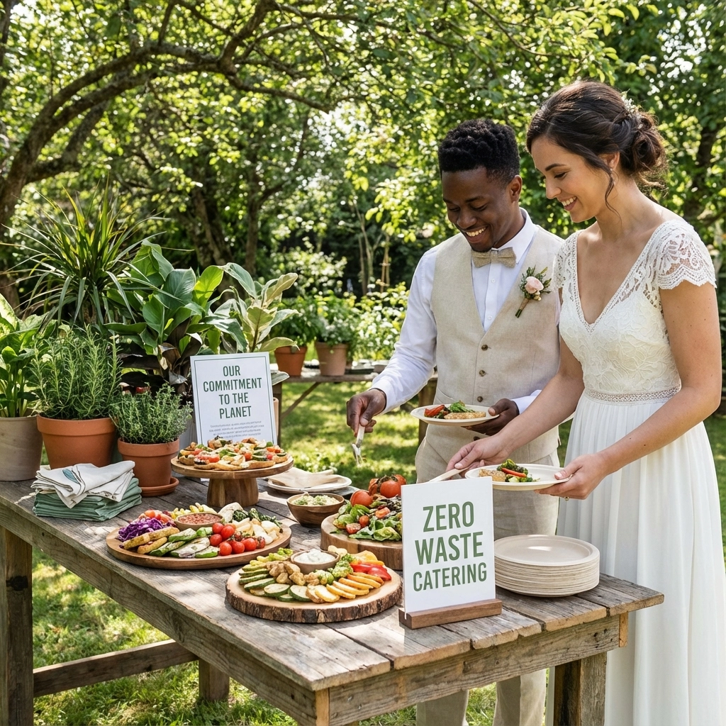 Why Sustainable Catering Practices Are Becoming Non-Negotiable for Modern Couples