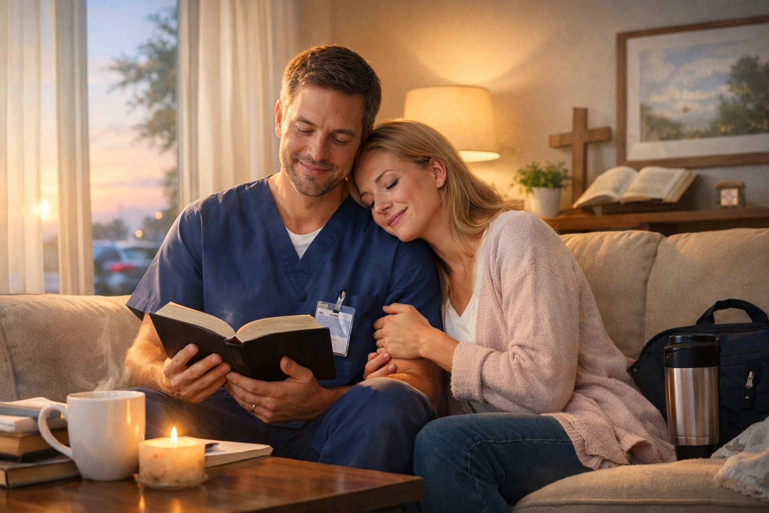 [HERO] How Can You Grow Spiritually When You Work the Night Shift?