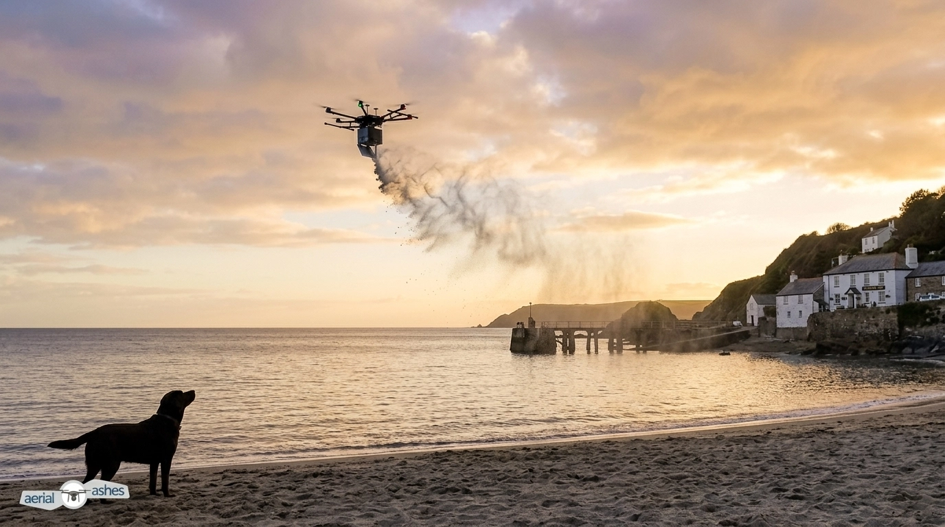 Pet Memorial at Polkerris