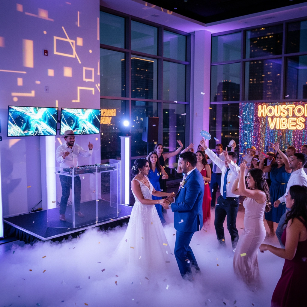 The Ultimate Guide to Hiring a DJ for Your Houston Wedding