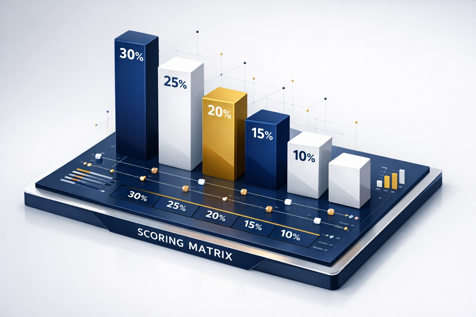 Weighted evaluation framework for ServiceNow consulting services partner selection criteria