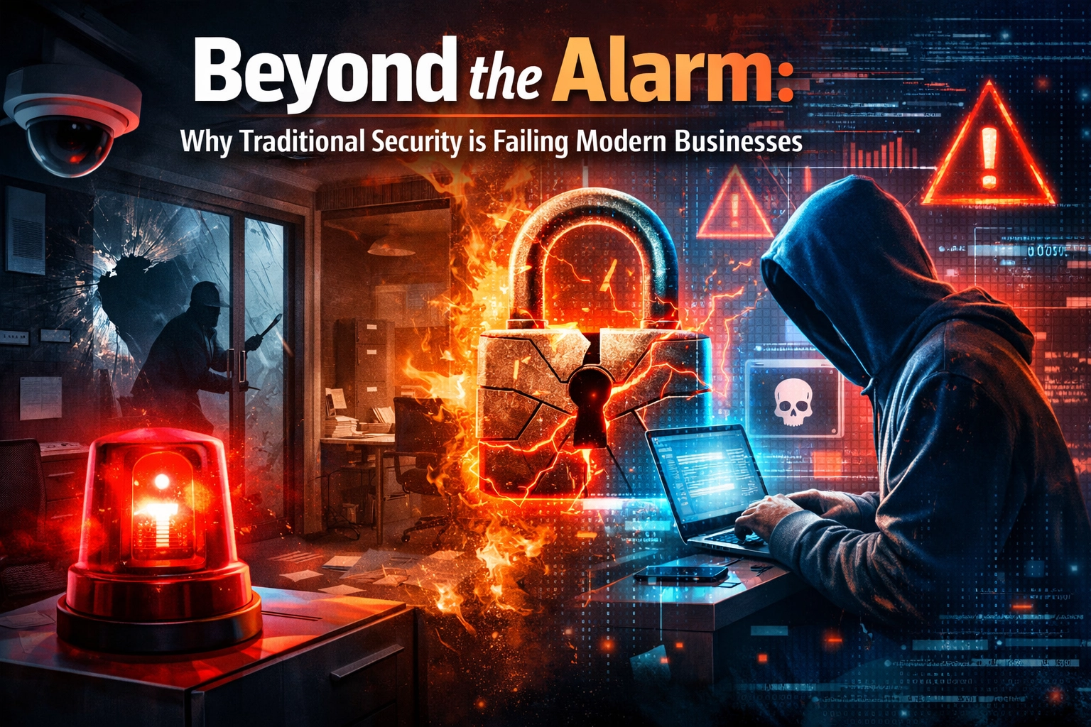 [HERO] Beyond the Alarm: Why Traditional Security is Failing Modern Businesses