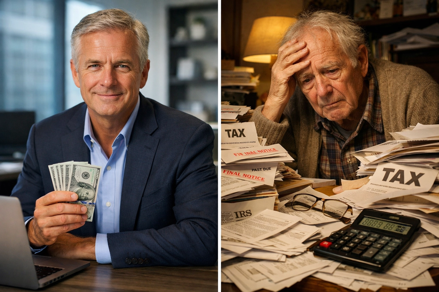 Proactive Roth conversion planning at 60 versus overwhelming tax burden at 80