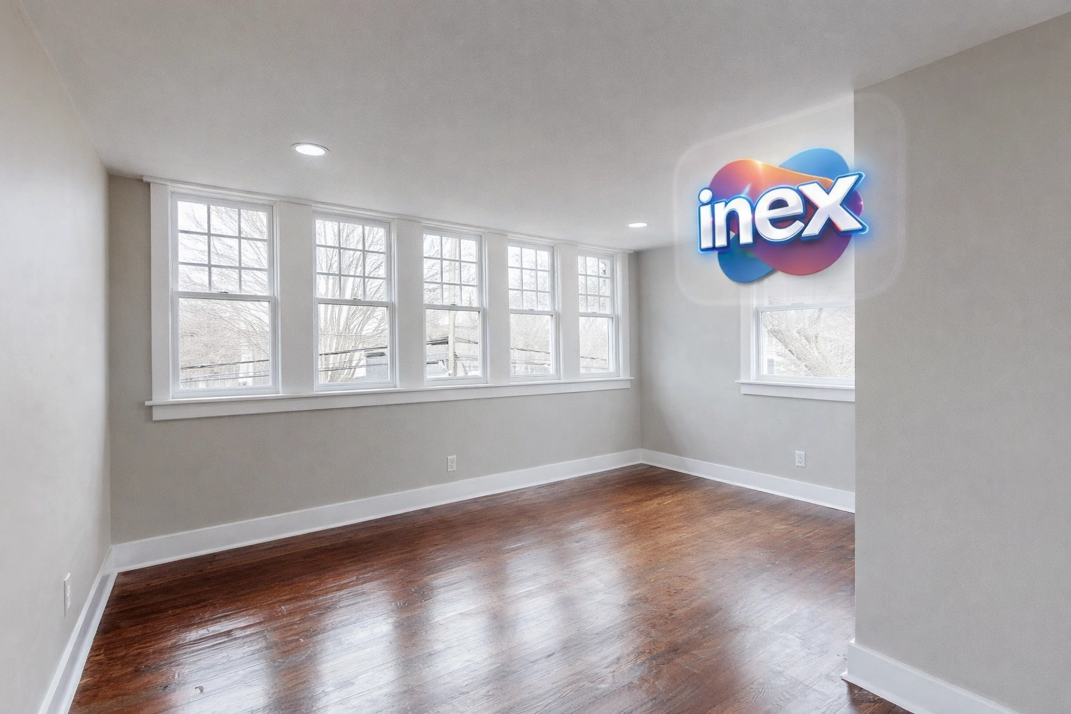 Bright Renovated Room by INEX Renovation Facilitators