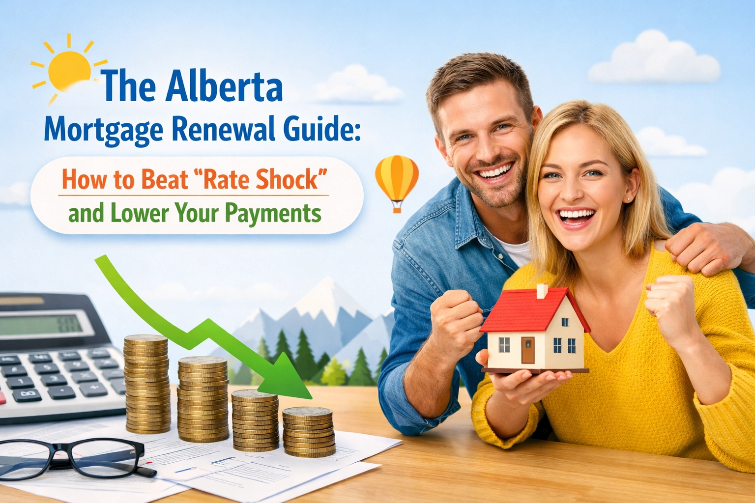 The Alberta Mortgage Renewal Guide: How to Beat 'Rate Shock' and Lower Your Payments
