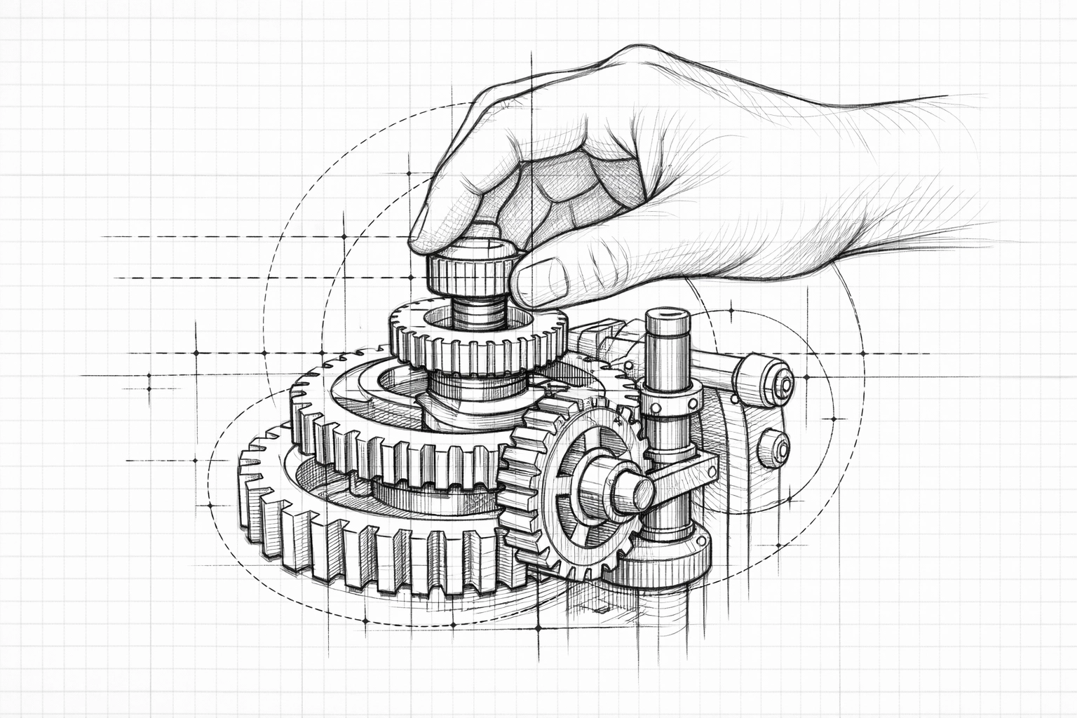Hand calibrating gears to balance sales automation with personalization in B2B lead generation