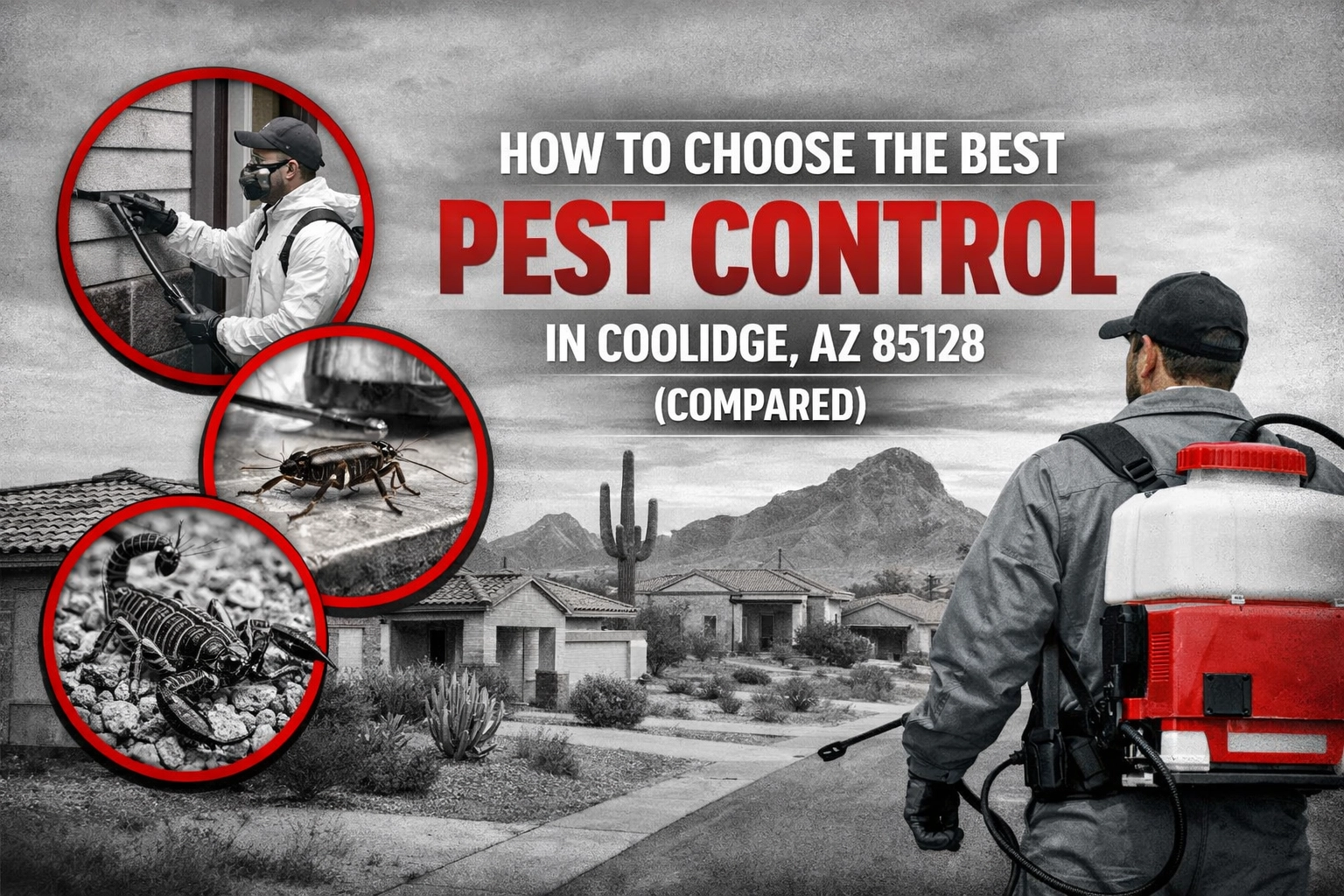 [HERO] How to Choose the Best Pest Control in Coolidge, AZ 85128 (Compared)