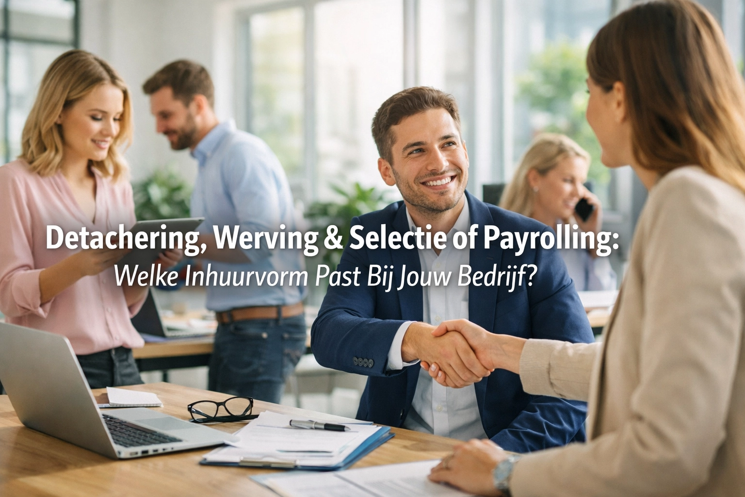 Detachering, Werving & Selectie of Payrolling