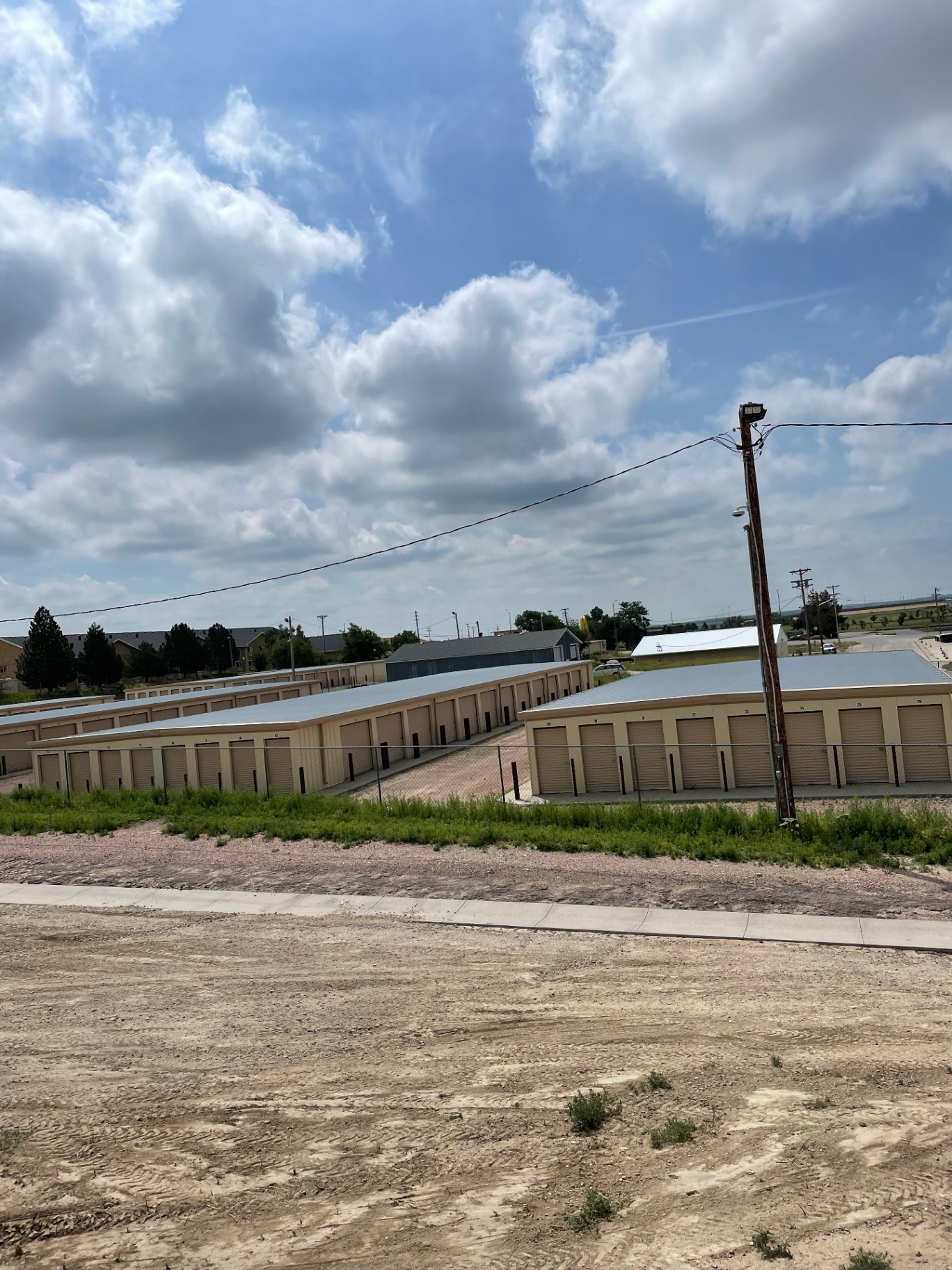 Storage Facility Project by Hamik Innovations, LLC