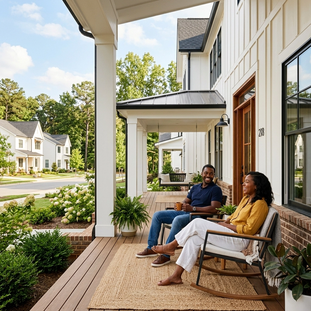 [HERO] Modern Living, Old Southern Charm: Why New Construction in Durham is the Move Right Now