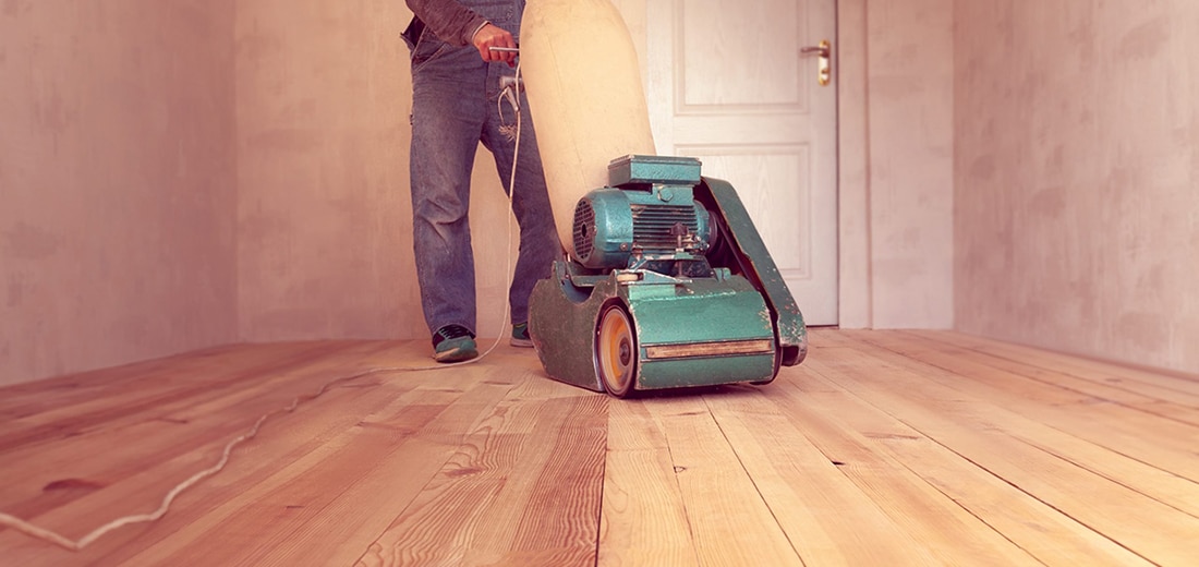 Sanding Unfinished Hardwood Floors