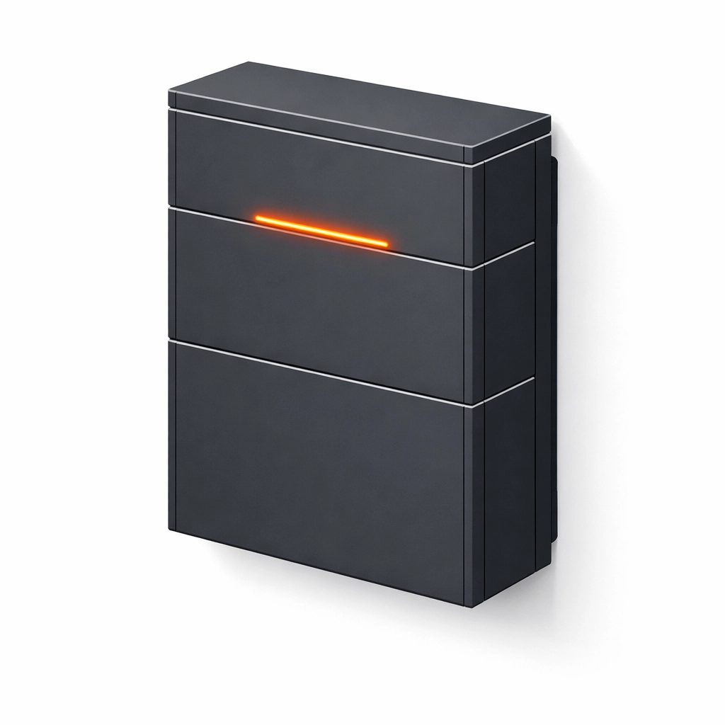 Moderner PV-Speicher für Photovoltaikanlagen in Wien zur Steigerung der Energieunabhängigkeit.