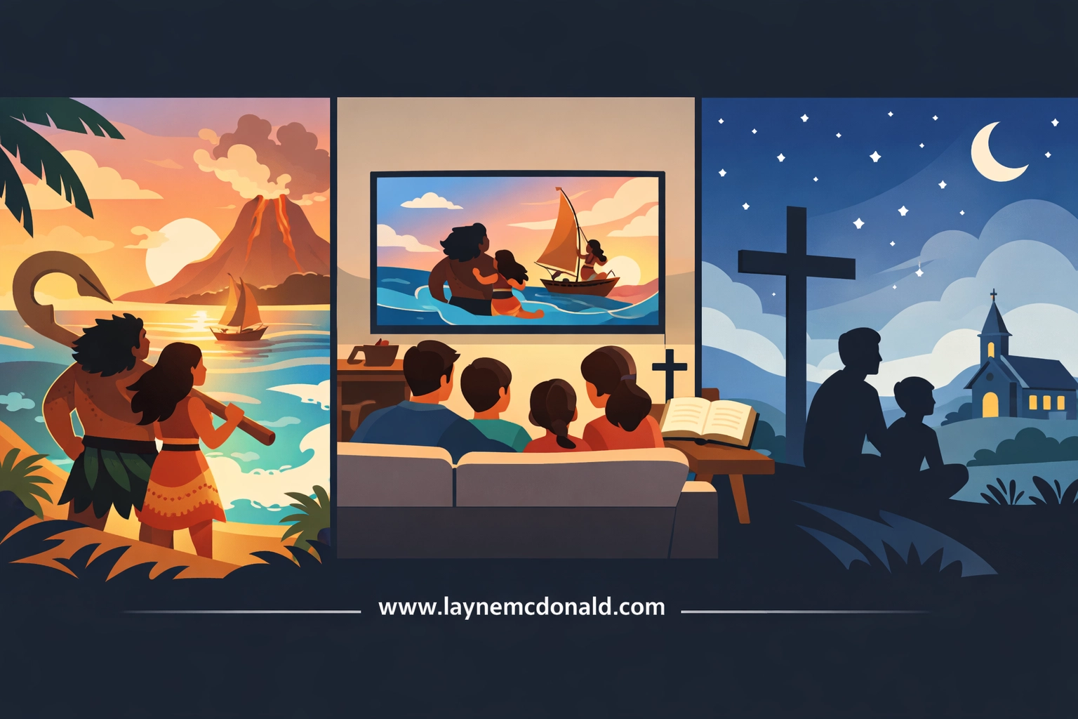 [HERO] [Movie Reviews]: Christian Review of Moana: How to Integrate Faith Conversations Into Movie Night