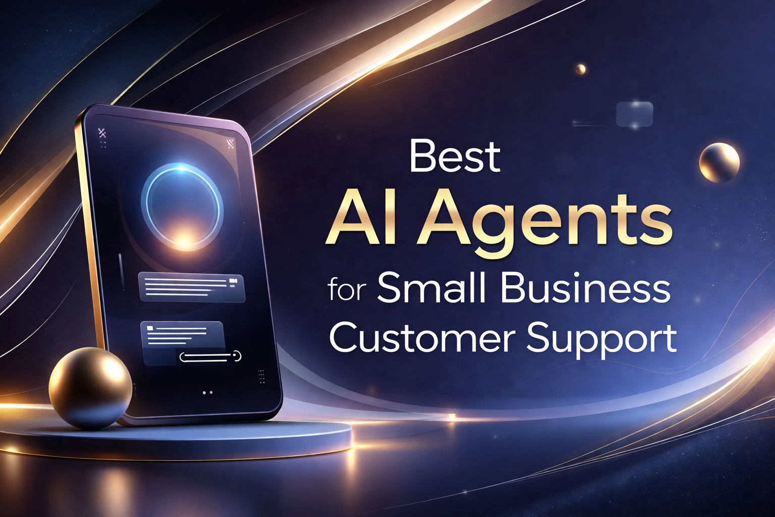 [HERO] Best AI agents for small business customer support