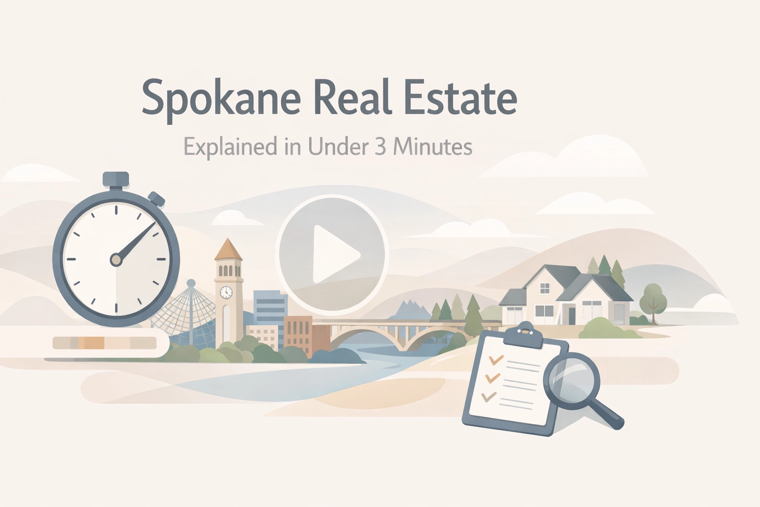 [HERO] Spokane Real Estate Explained in Under 3 Minutes