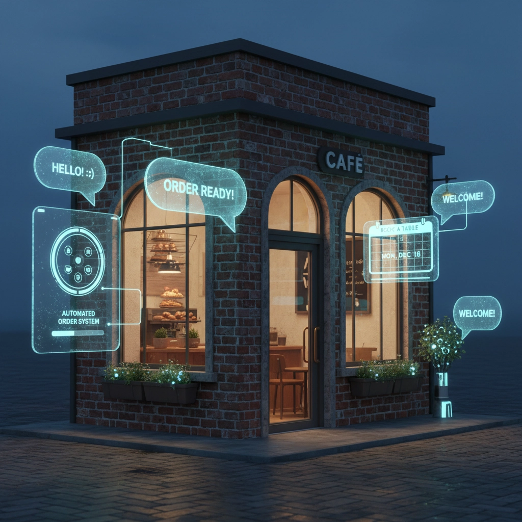 AI chatbot automation for Bethlehem PA restaurant