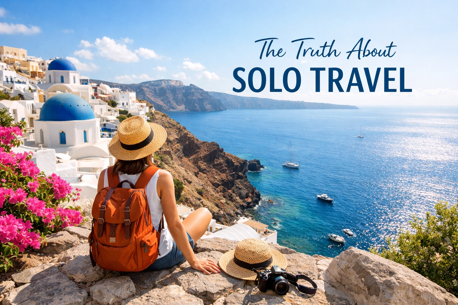 [HERO] The Truth About Solo Travel