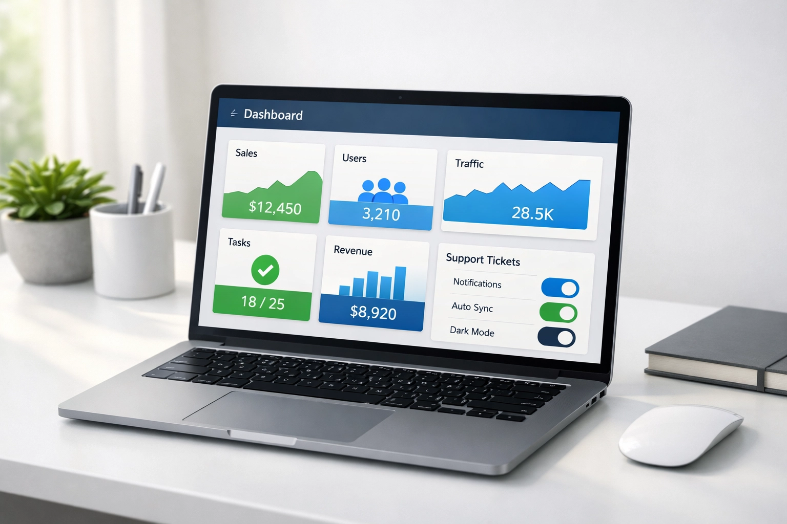 Google Tag Manager dashboard interface for managing tracking tags without coding