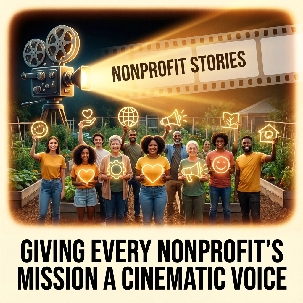 Giving Every Nonprofit's Mission a Cinematic Voice