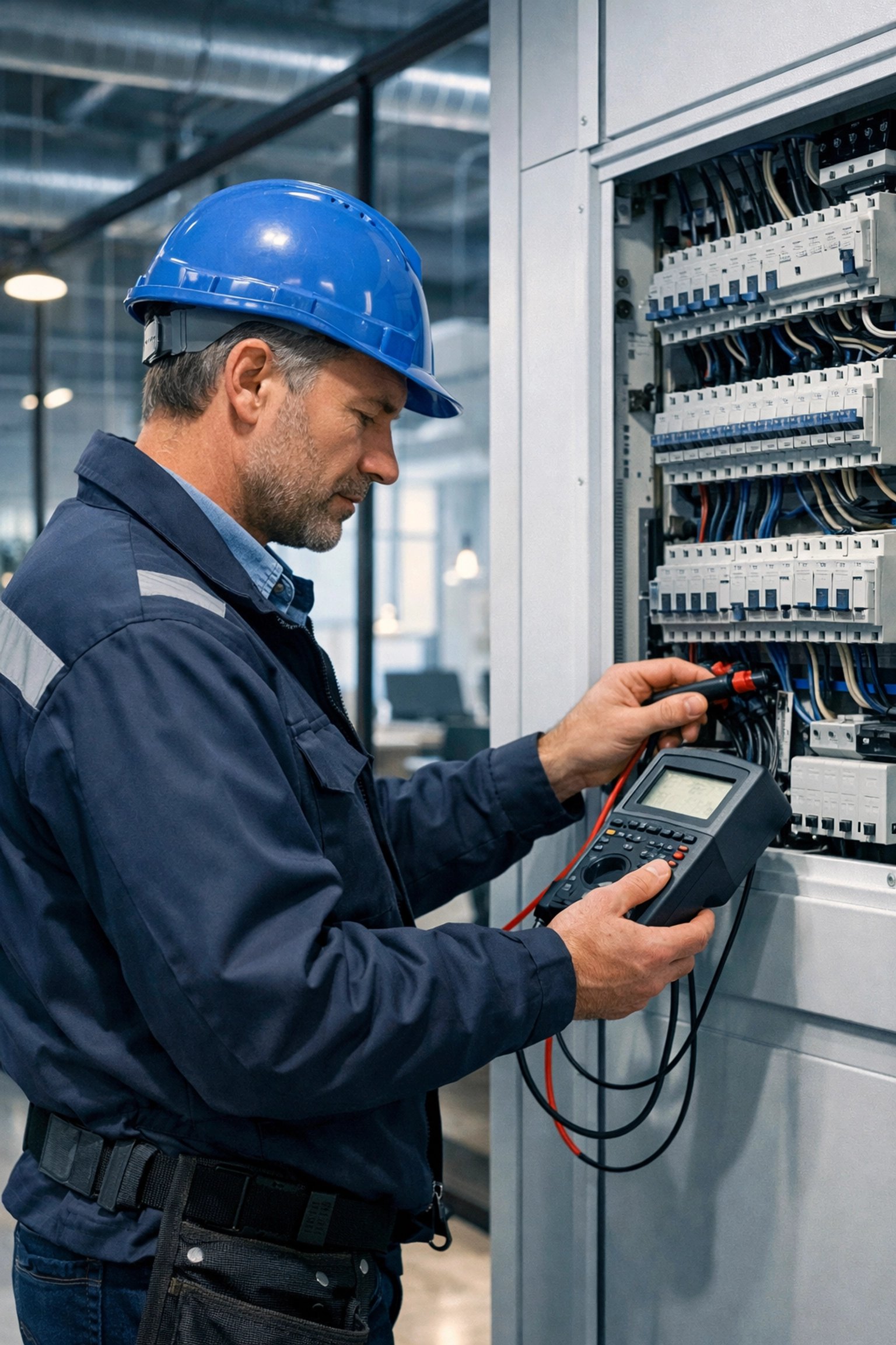 Professional commercial electrical testing and inspection services for businesses in Poole and Dorset.