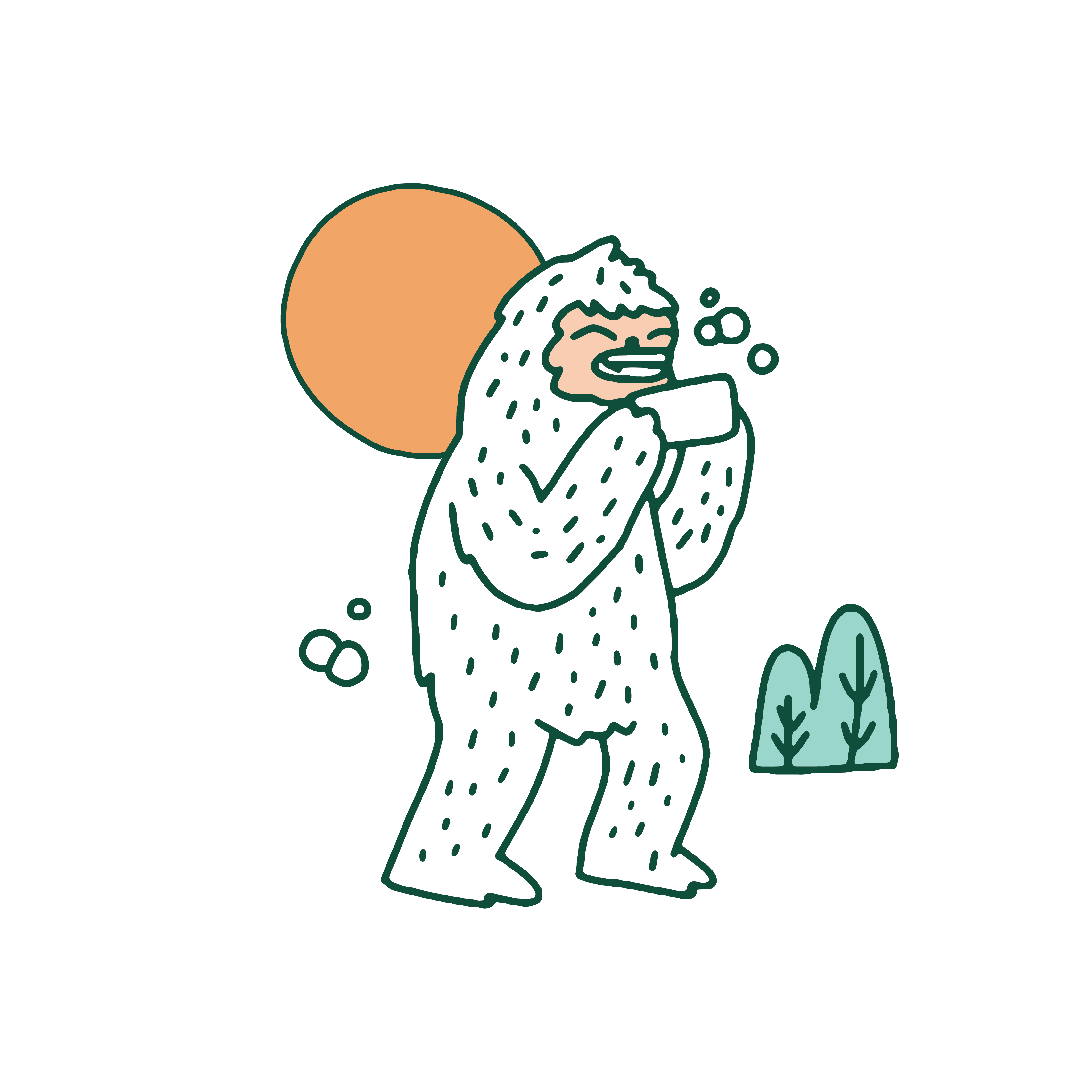 cartoon-buff-yeti-cleaning-outdoors.png