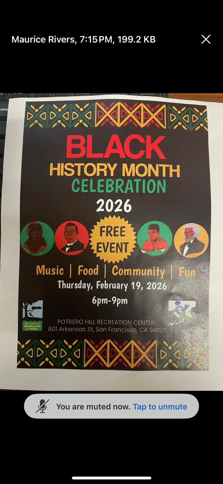 Black History Month Celebration