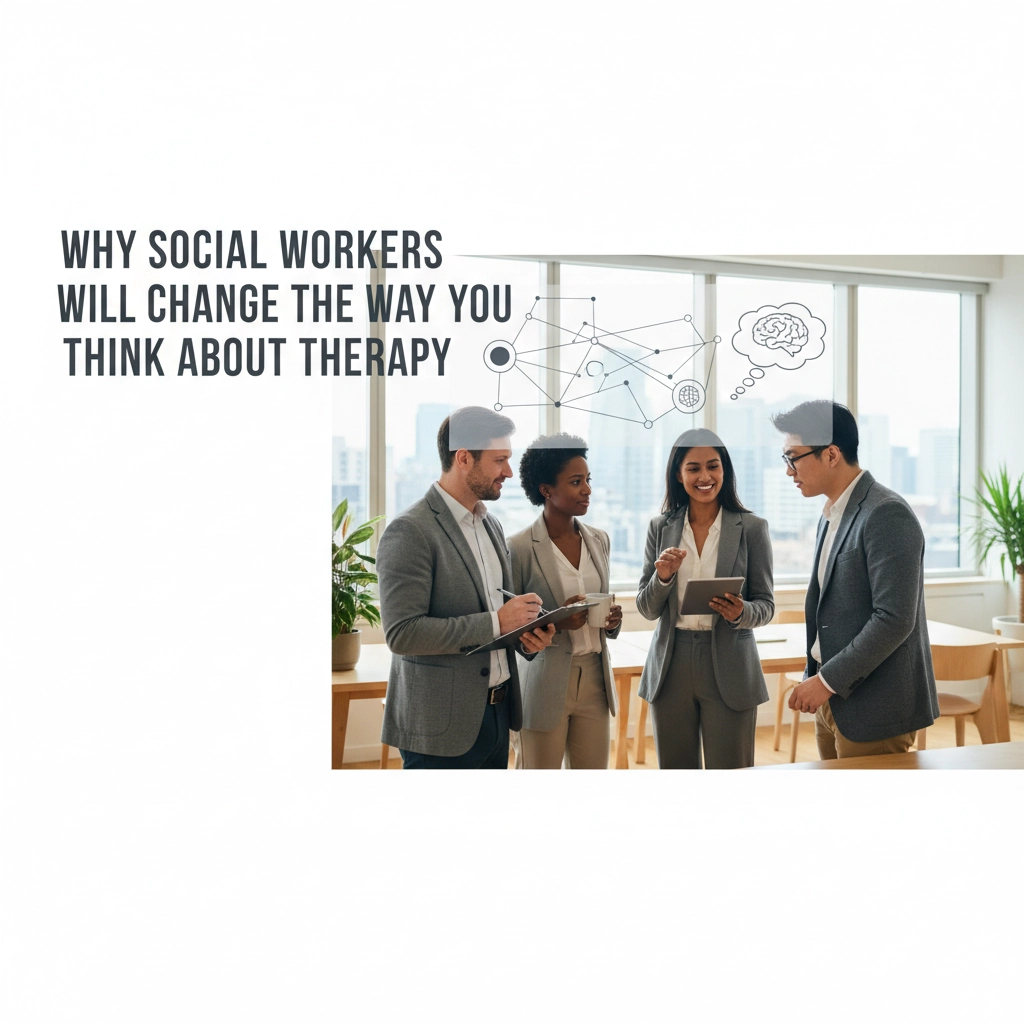 Why Social Workers Will Change the Way You Think About Therapy