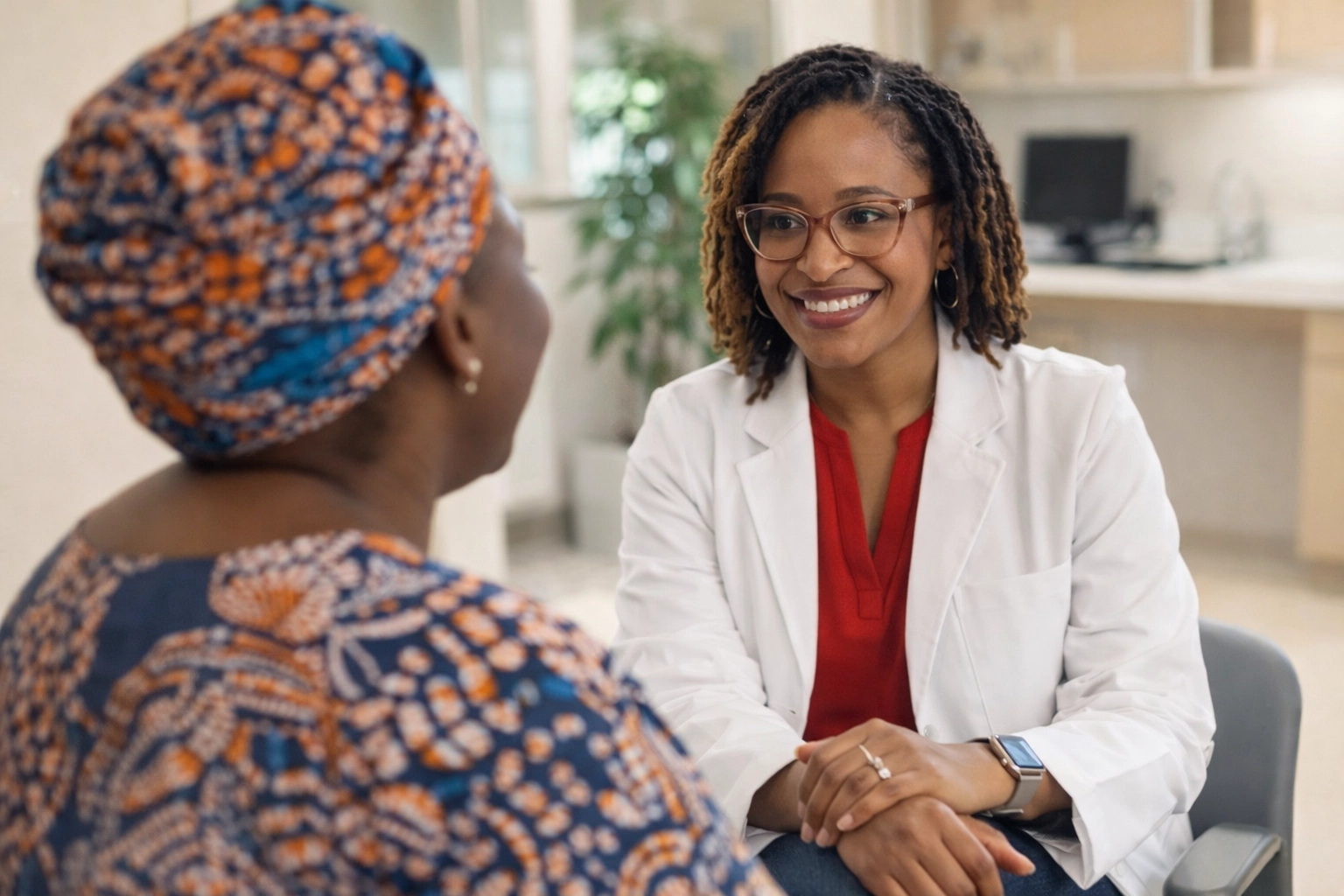 Hall Health Physician in Clinic