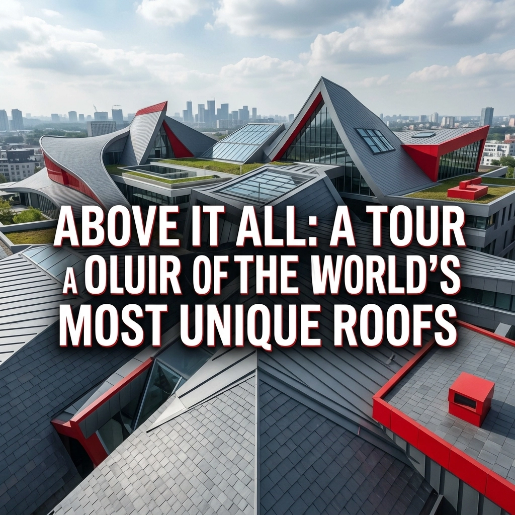 [HERO] Above It All: A Tour of the World’s Most Unique Roofs
