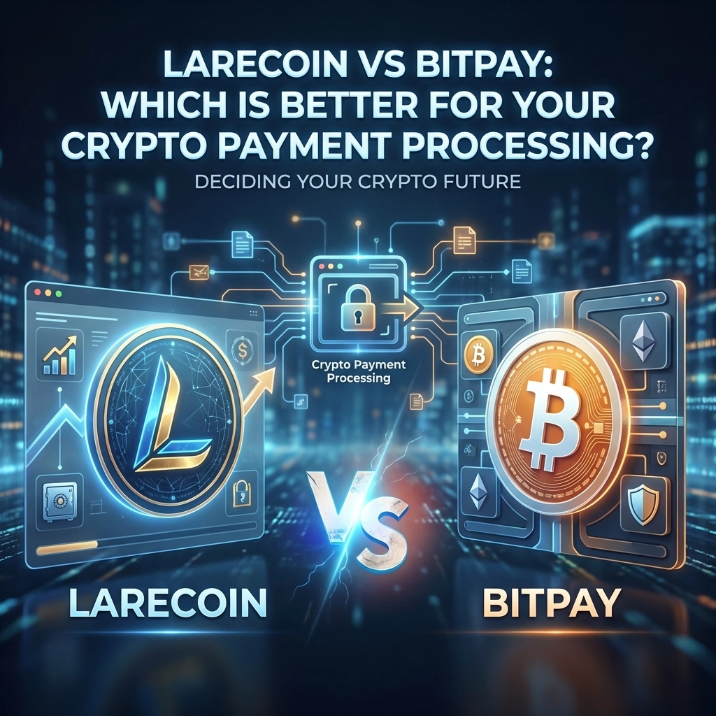 [HERO] Larecoin Vs BitPay: Which Is Better For Your Crypto Payment Processing?