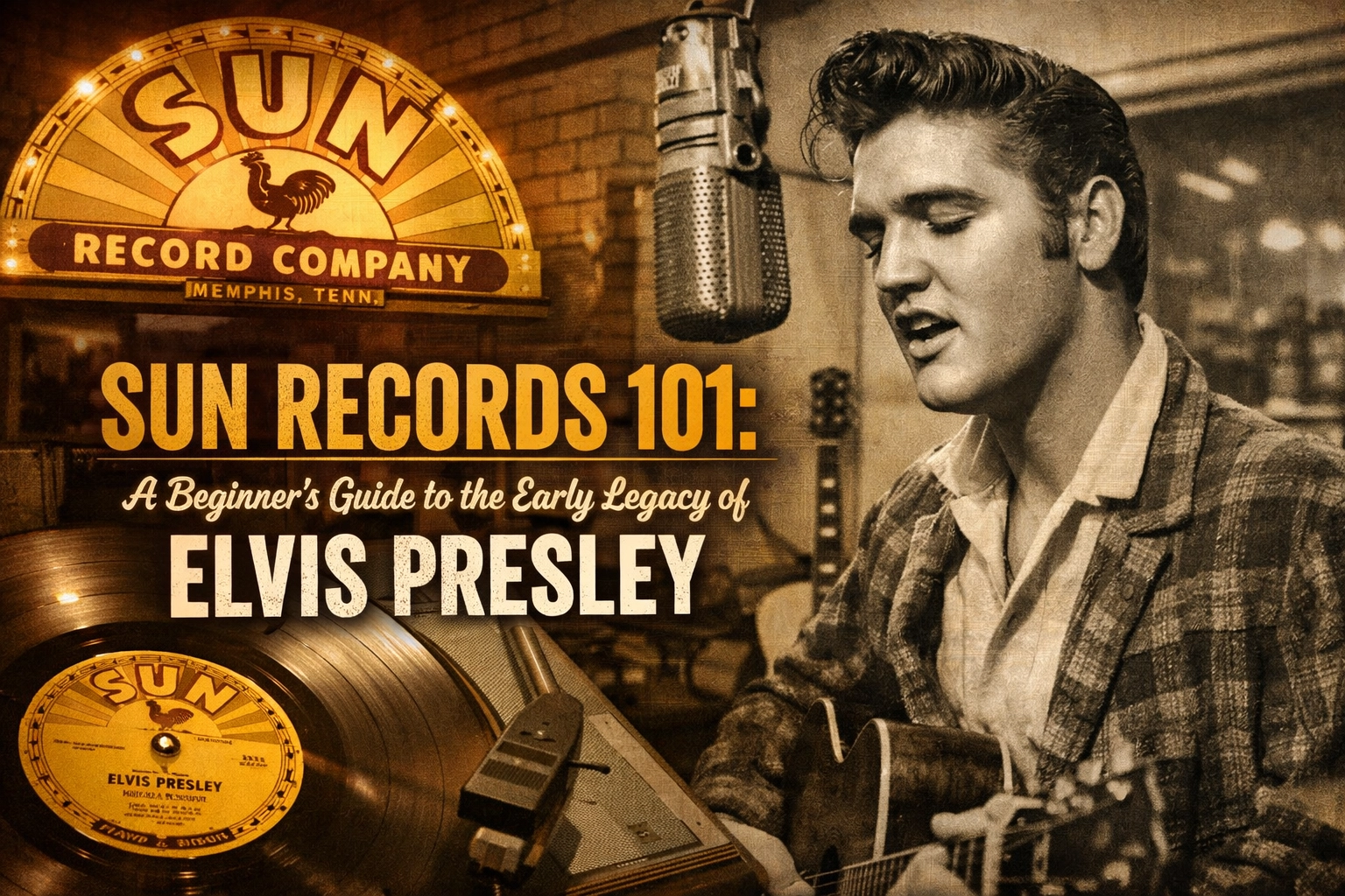 Sun Records 101: A Beginner’s Guide to the Early Legacy of Elvis Presley