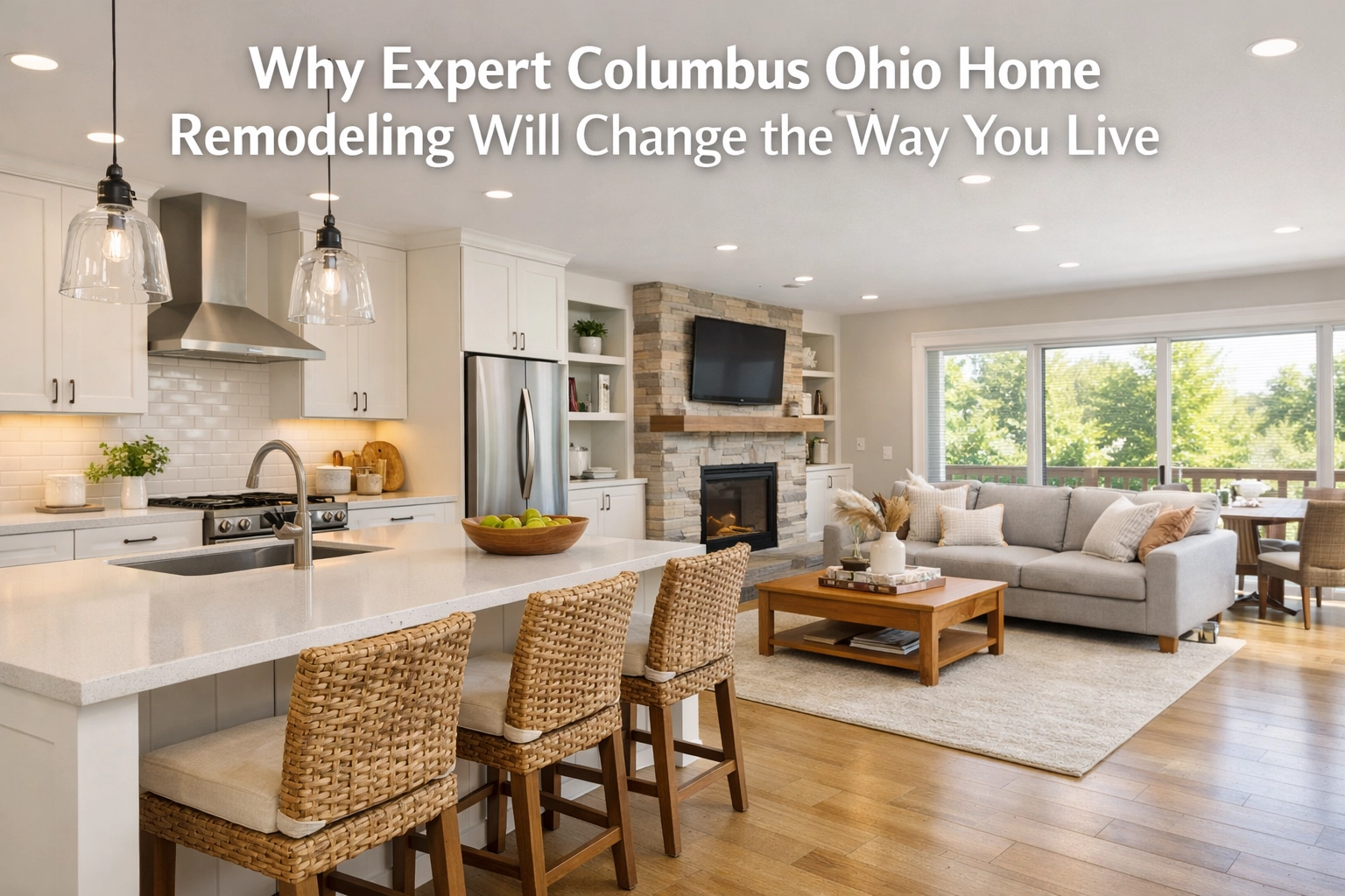 [HERO] Why Expert Columbus Ohio Home Remodeling Will Change the Way You Live