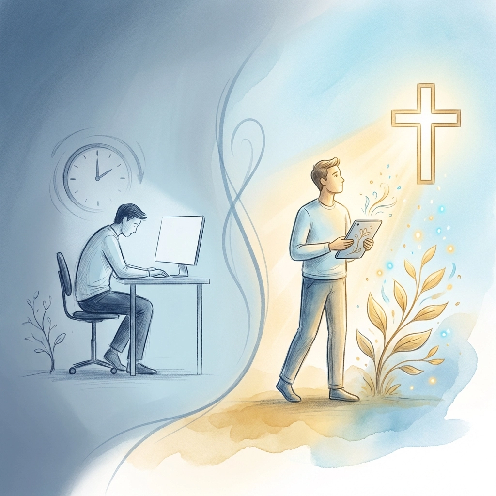 Something has been happening in workplaces across America. You've probably felt it, seen it, or maybe even lived it. Employees showing up but checking out. Doing the bare minimum. Punching the clock without punching in emotionally. The phenomenon has a name now: quiet quitting. But here's what nobody in mainstream HR wants to admit: this crisis runs deeper than burnout, bad managers, or work-life balance issues. This is a purpose crisis. And secular business culture, with all its certifications, methodologies, and trendy acronyms, simply cannot fix what it didn't build in the first place.  The Quiet Quitting Epidemic: What the Numbers Actually Tell Us  Employee engagement statistics paint a sobering picture. Gallup research consistently shows that roughly 60% of workers are emotionally detached from their jobs. Only about one-third of American employees feel genuinely engaged at work. The rest? They're physically present but mentally absent. The causes are well-documented: Lack of recognition and appreciation Limited career advancement opportunities Poor work-life balance Unfair compensation Inadequate management support Feeling like just another number But here's what secular consultants miss entirely: these symptoms point to a spiritual void, not just an operational one. You can throw pizza parties, implement flexible schedules, and install meditation rooms all day long. None of it addresses the fundamental human need for transcendent purpose. People aren't just looking for better benefits. They're looking for meaning. And meaning: real, lasting, soul-satisfying meaning: cannot be manufactured by an HR department operating without a moral compass rooted in something eternal.  Why Secularized HR Will Always Come Up Short  Modern workplace culture has become a revolving door of management fads. Every few years, a new methodology emerges promising to solve the engagement problem. Six Sigma. Agile. Lean. DEI initiatives. Wellness programs. Employee experience platforms. Yet the quiet quitting epidemic grows worse, not better. Here's the uncomfortable truth: secular HR operates on shifting sand. Its foundational assumptions change with cultural winds. What was considered best practice five years ago gets labeled problematic today. The rules keep changing because there's no fixed standard holding them in place. Consider the contrast. Christian-led business culture operates on a cornerstone that never moves. The principles don't shift based on quarterly trends or political pressure. Love your neighbor. Treat others as you want to be treated. Lead with servant hearts. Value people as image-bearers of God, not just productivity units. These aren't soft platitudes. They're operational frameworks that have guided successful enterprises for centuries.  The Historical Evidence Secular Experts Ignore  History provides overwhelming evidence that faith-driven leadership produces sustainable success. Some of America's most enduring companies were built on Christian principles: not despite those principles, but because of them. Hobby Lobby stands as a prime example. Founded on biblical values, refusing to compromise core convictions, and prioritizing employee well-being over maximum profit extraction. The company closes on Sundays, pays above-market wages, and maintains one of the retail industry's lowest turnover rates. That's not coincidence. That's fruit. Chick-fil-A follows a similar pattern. Closed on Sundays. Employee-focused culture. Industry-leading customer satisfaction and employee retention. The company's commitment to Christian values hasn't hindered growth: it has fueled it. These companies don't just avoid quiet quitting; they inspire passionate engagement. Why? Because employees sense authentic purpose flowing from leadership that genuinely cares about their eternal worth, not just their quarterly output.  What Christian-Led Culture Actually Looks Like  Authentic workplace culture built on Christian values doesn't mean mandatory chapel services or theological litmus tests. It means operating from fixed principles that honor human dignity and provide genuine meaning. Christian business culture looks like: Servant leadership  : Managers who prioritize employee development over personal advancement Radical honesty  : Communication grounded in truth, even when it's uncomfortable Grace-based accountability  : Holding standards while extending second chances Purpose-driven work  : Connecting daily tasks to larger meaning beyond profit margins Genuine care  : Viewing employees as whole people with families, struggles, and eternal souls When workers experience this kind of environment, quiet quitting becomes almost impossible. You can't disengage from something that actually feeds your soul.  The Problem With Certification Culture  Here's another quiet truth that needs saying out loud: the explosion of HR certifications, leadership acronyms, and management methodologies has created an industry that profits from workplace dysfunction without actually solving it. Think about it. If these programs truly worked, wouldn't engagement numbers be improving instead of declining? Wouldn't workplace mental health be getting better instead of worse? Wouldn't companies be thriving instead of cycling through endless restructuring? The certification industrial complex keeps moving the cheese, changing the rules, and selling new solutions to problems their previous solutions created. It's a casino economy where the house always wins and workers always lose. Christian leadership doesn't need constant reinvention because truth doesn't expire. The principles Jesus taught about human relationships, servant leadership, and meaningful work remain as relevant today as they were two thousand years ago. No update required.  Reigniting Real Engagement: The Path Forward  So what do businesses actually do to combat the quiet quitting crisis? First, acknowledge that the problem is spiritual, not just operational. People are starving for purpose, and no amount of workplace perks can substitute for genuine meaning. Second, examine leadership from the top down. Are executives leading with servant hearts or self-serving ambition? Do they view employees as valuable humans or expendable resources? Third, consider bringing faith-based coaching and consulting into your organization. Not to preach at employees, but to establish operational principles that honor human dignity and create sustainable engagement. This is exactly why Christian coaching and mentoring matters. At laynemcdonald.com , we offer free consultations because we genuinely want to help businesses discover what secular methodologies cannot provide. We'll even conduct studies within your organization to demonstrate measurable results.  The Bottom Line  Quiet quitting isn't a mystery. It's the natural consequence of workplaces built on shifting foundations that can't deliver lasting meaning. Employees disengage because there's nothing truly engaging to hold onto. Christian-led companies don't struggle with this the same way because they operate from an unchanging cornerstone. Their culture provides what human hearts actually need: purpose, dignity, grace, and genuine care. The data supports it. History confirms it. And the testimonies of thriving faith-driven organizations prove it daily. If you're ready to explore what authentic workplace transformation looks like, Dr. Layne McDonald offers coaching, workshops, and resources designed to help businesses of any size discover purpose-driven leadership. Visit laynemcdonald.com  for a free consultation and see for yourself why Christian business culture isn't just different: it's better. Your employees deserve more than another HR initiative. They deserve authentic purpose. And that only comes from one source.