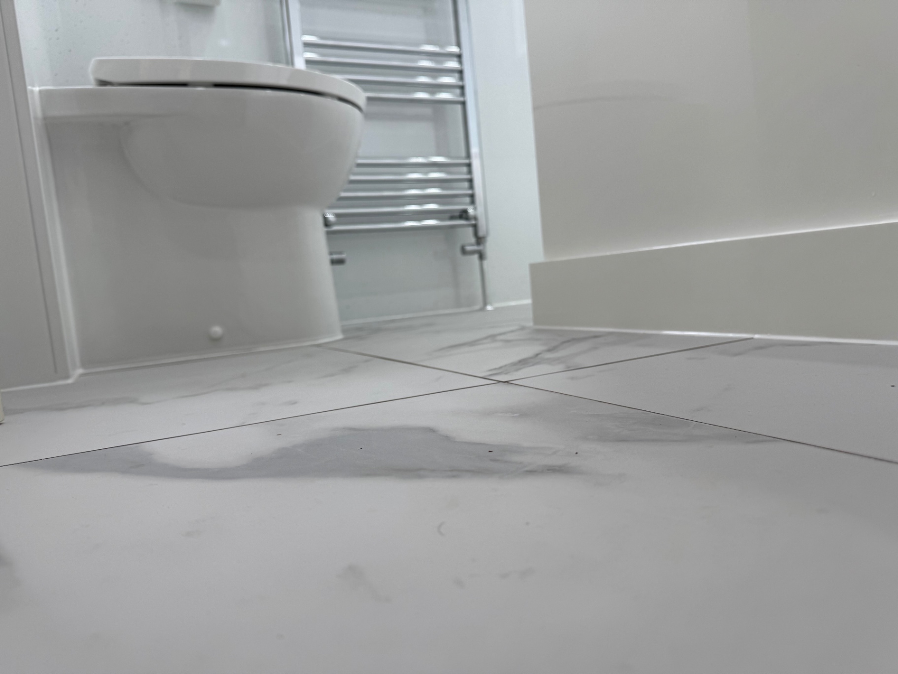 Modern bathroom installation